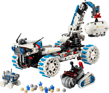 LEGO - Lunar Outpost Moon Rover Space Vehicle - 1,082 Pieces