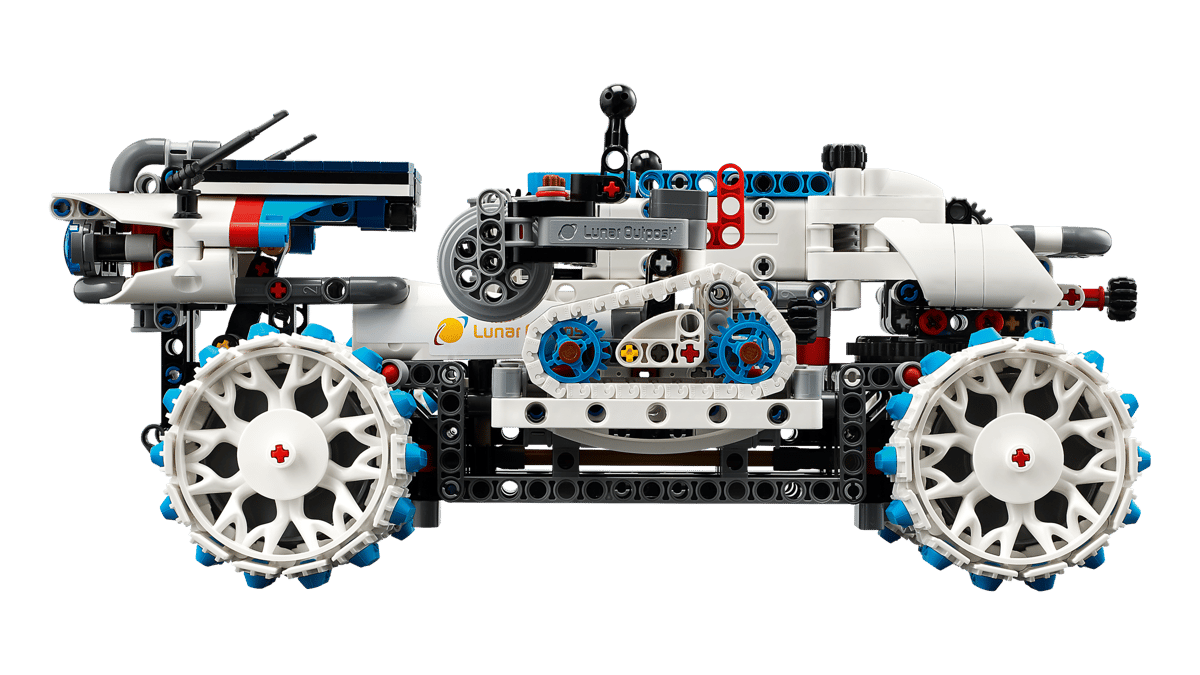 LEGO - Lunar Outpost Moon Rover Space Vehicle - 1,082 Pieces
