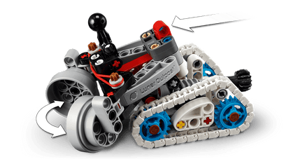 LEGO - Lunar Outpost Moon Rover Space Vehicle - 1,082 Pieces