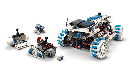 LEGO - Lunar Outpost Moon Rover Space Vehicle - 1,082 Pieces