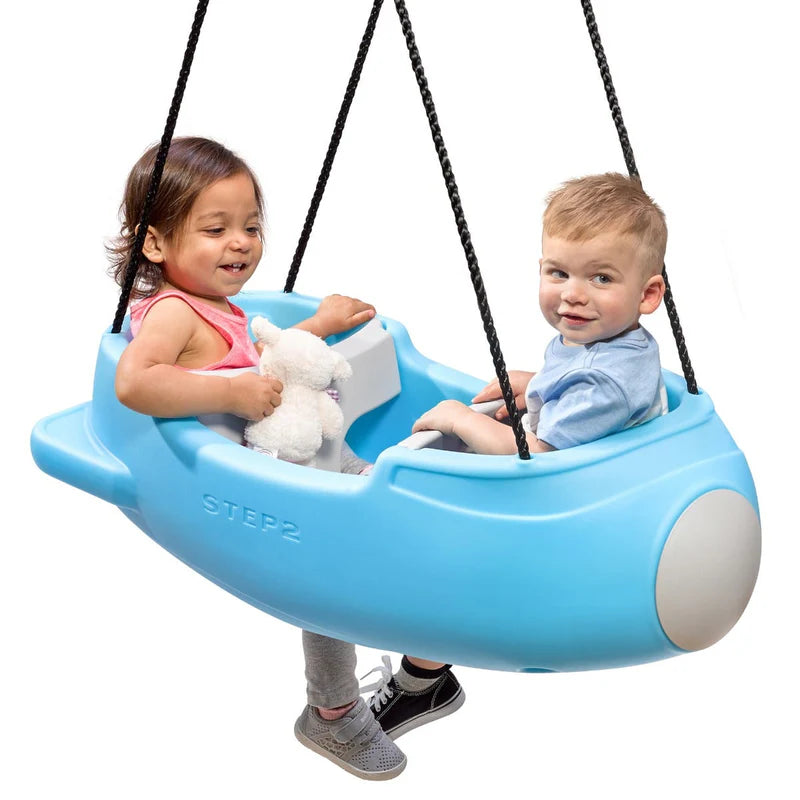 Step2 Rocket Swing For Two (Blue)