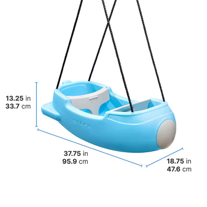 Step2 Rocket Swing For Two (Blue)