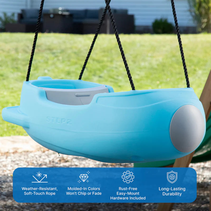 Step2 Rocket Swing For Two (Blue)