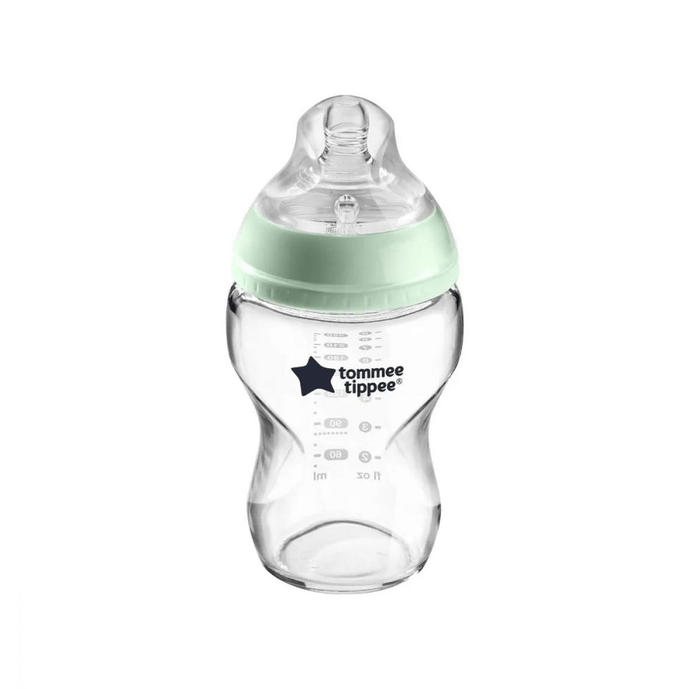 زجاجة تومي تيبي أقرب إلى الطبيعة الزجاجية، 250ml