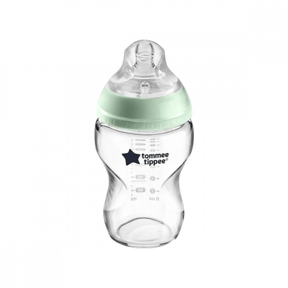 زجاجة تومي تيبي أقرب إلى الطبيعة الزجاجية، 250ml