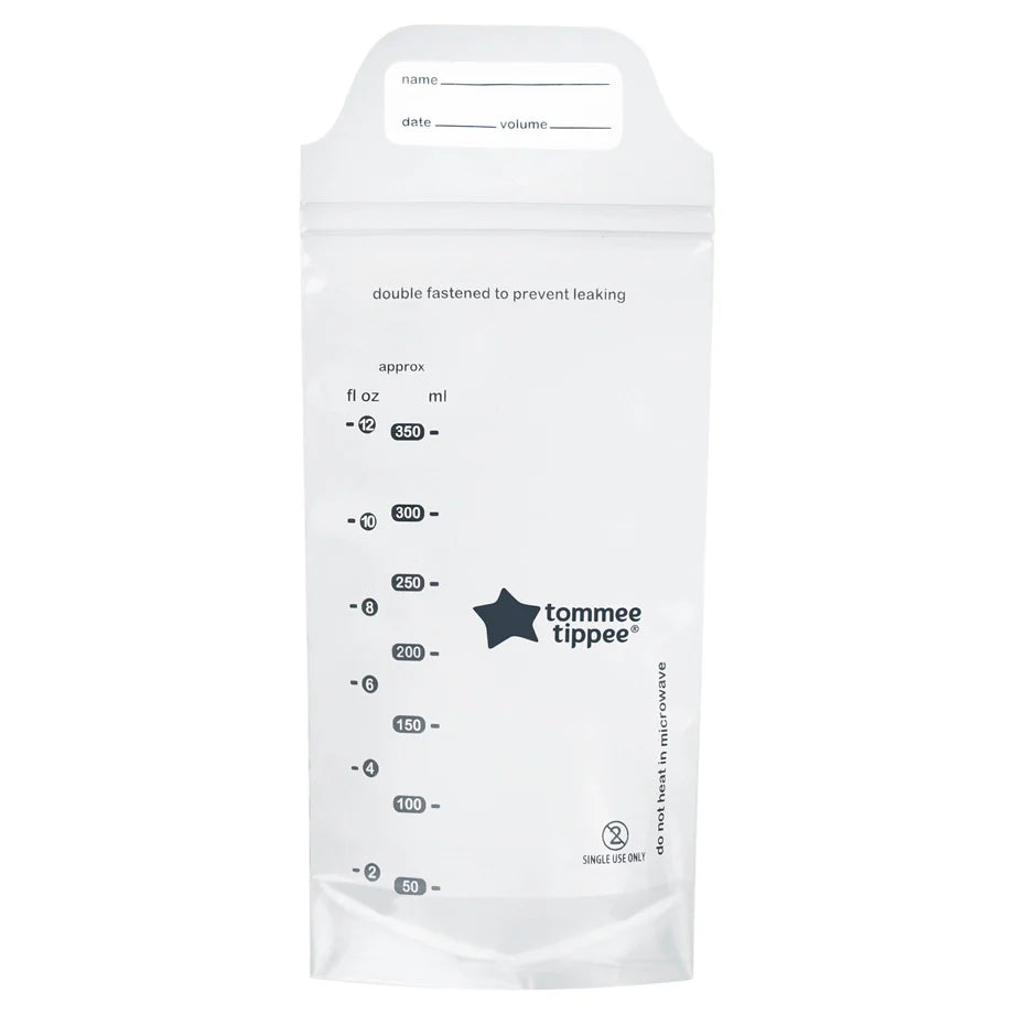 Tommee Tippee Closer To Nature Milk Storage Bags (36pcs)