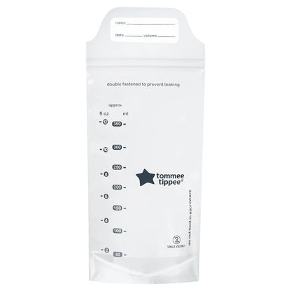 Tommee Tippee Closer To Nature Milk Storage Bags (36pcs)