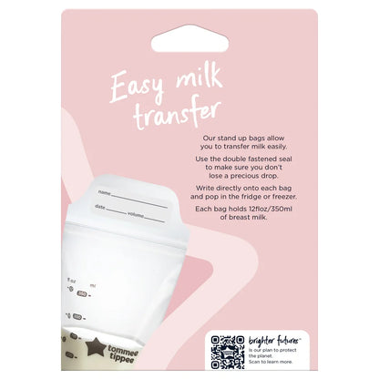 Tommee Tippee Closer To Nature Milk Storage Bags (36pcs)