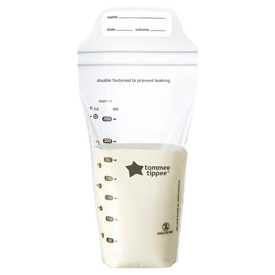 Tommee Tippee Closer To Nature Milk Storage Bags (36pcs)