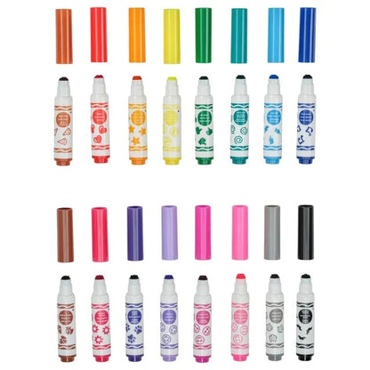 Crayola Pip-Squeaks Mini Stamper Washable Markers – 16pcs
