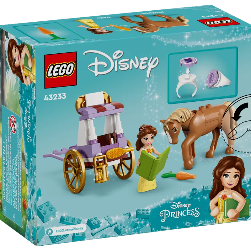 LEGO Belle's Storytime Horse Carriage