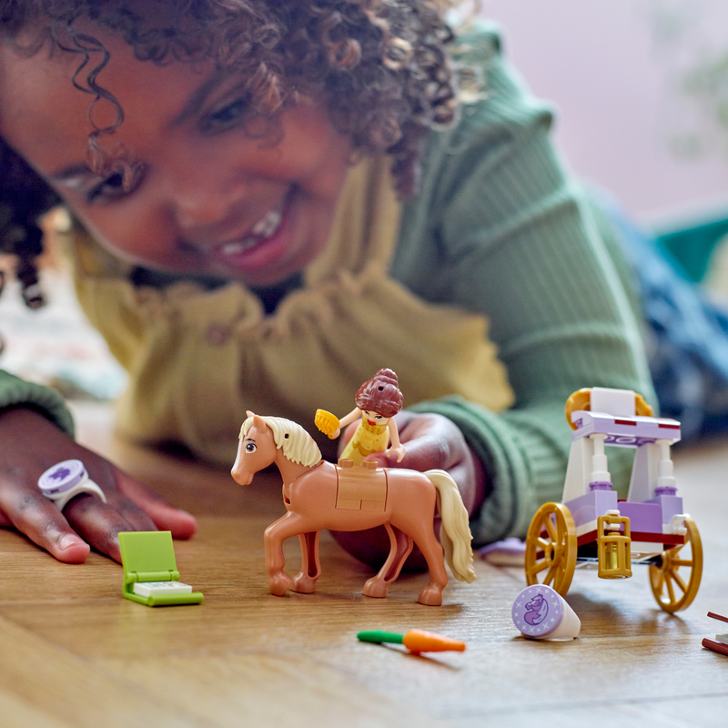 LEGO Belle's Storytime Horse Carriage