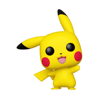 Funko Pop! - Pokémon Pikachu Waving Vinyl Figure - 9.5 cm