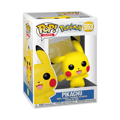 Funko Pop! - Pokémon Pikachu Waving Vinyl Figure - 9.5 cm