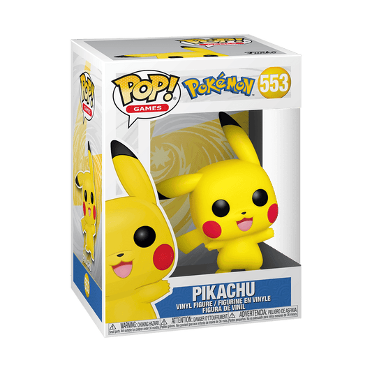 Funko Pop! - Pokémon Pikachu Waving Vinyl Figure - 9.5 cm