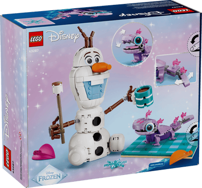LEGO - Disney Frozen Olaf and Bruni’s Picnic Fun - 478 Pieces