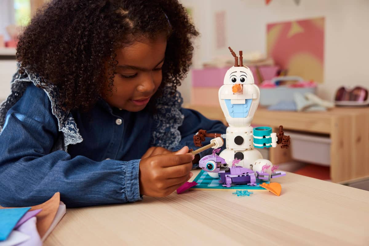 LEGO - Disney Frozen Olaf and Bruni’s Picnic Fun - 478 Pieces