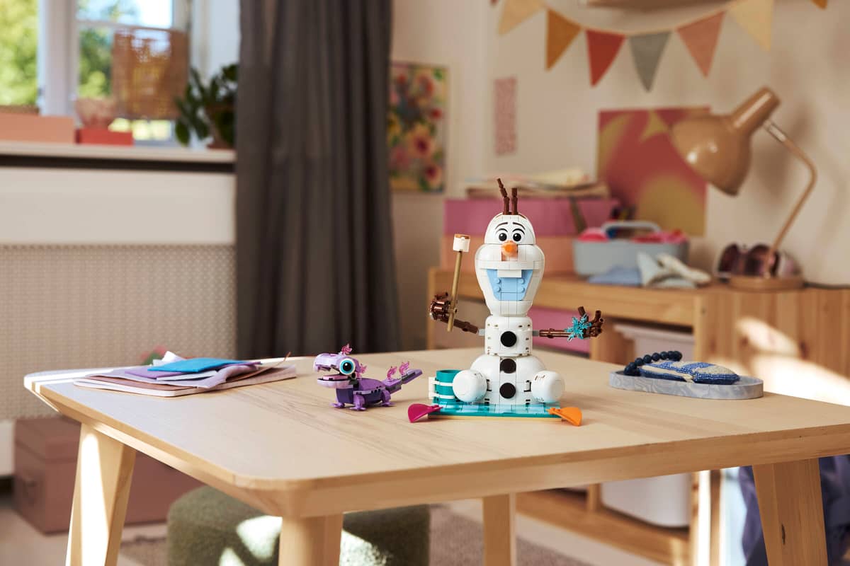LEGO - Disney Frozen Olaf and Bruni’s Picnic Fun - 478 Pieces