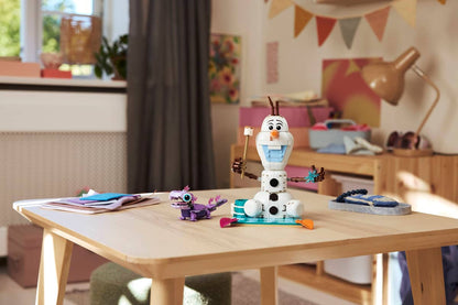 LEGO - Disney Frozen Olaf and Bruni’s Picnic Fun - 478 Pieces