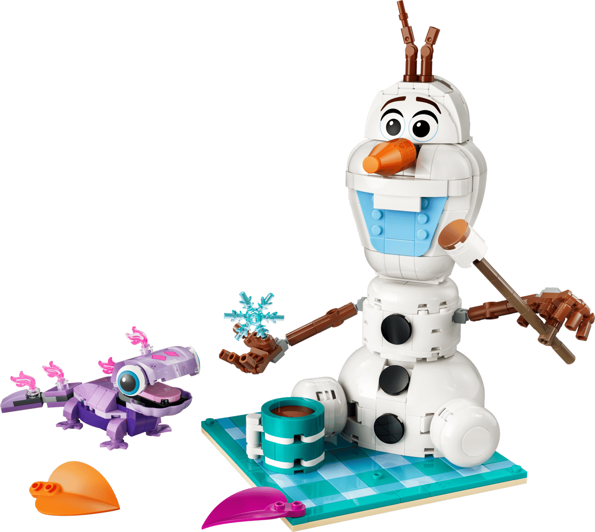 LEGO - Disney Frozen Olaf and Bruni’s Picnic Fun - 478 Pieces