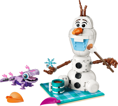 LEGO - Disney Frozen Olaf and Bruni’s Picnic Fun - 478 Pieces