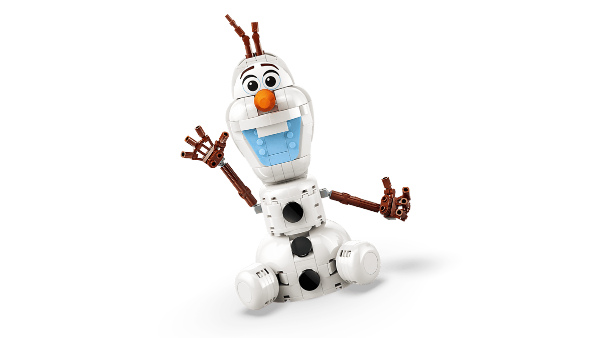 LEGO - Disney Frozen Olaf and Bruni’s Picnic Fun - 478 Pieces