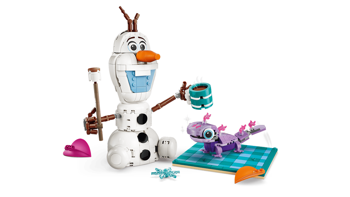 LEGO - Disney Frozen Olaf and Bruni’s Picnic Fun - 478 Pieces