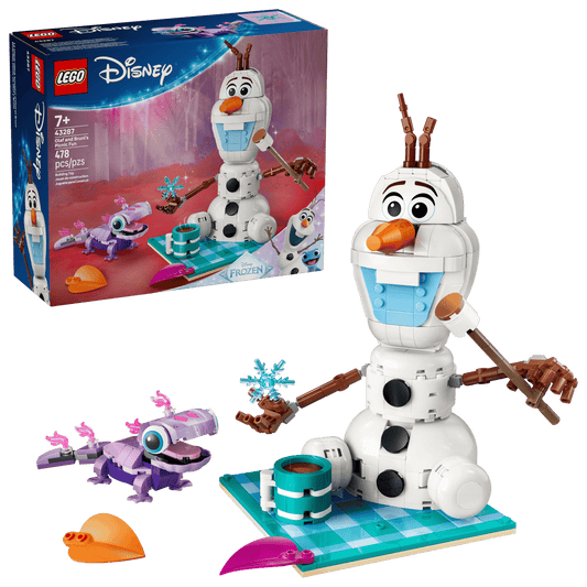 LEGO - Disney Frozen Olaf and Bruni’s Picnic Fun - 478 Pieces