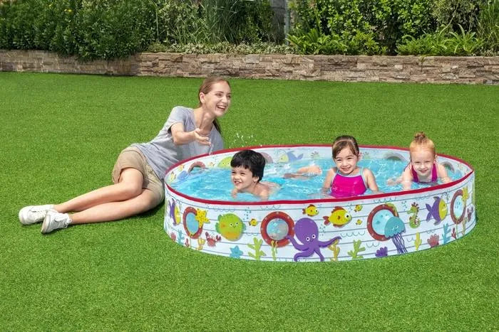 بيست واي حوض سباحة للعب بحري «املأ واستمتع»