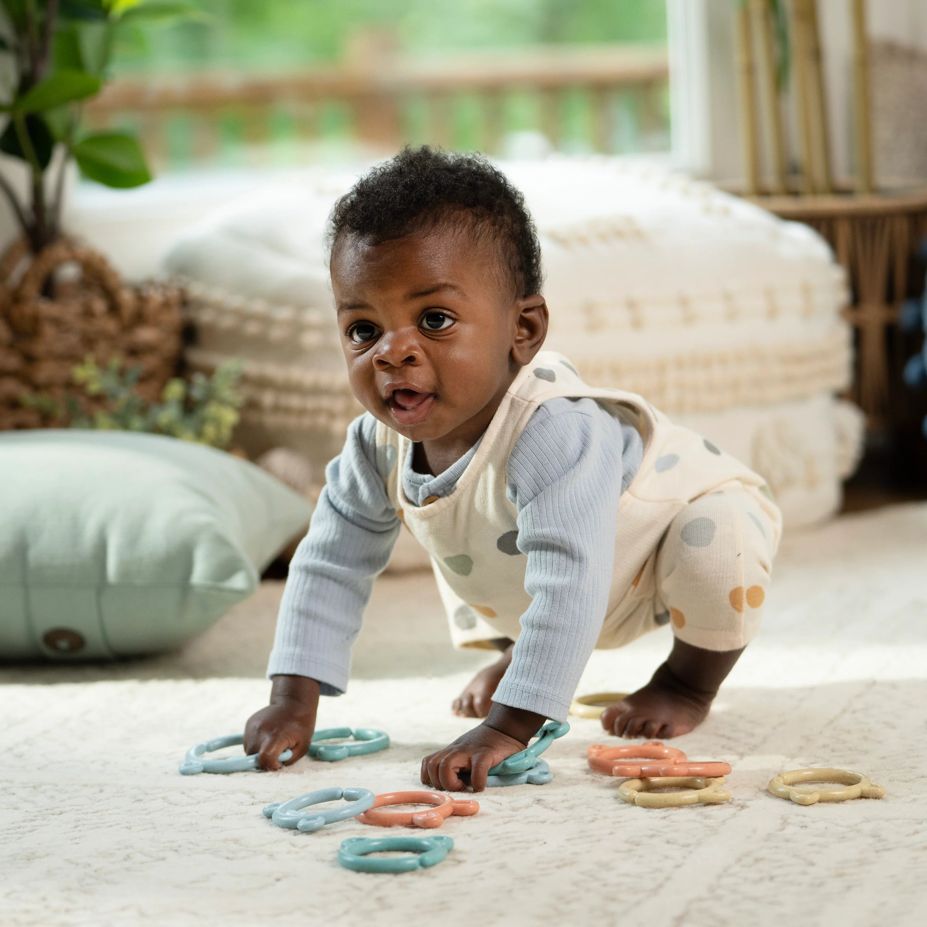 Ingenuity Sheppys Squad Eco Links Peg Toy