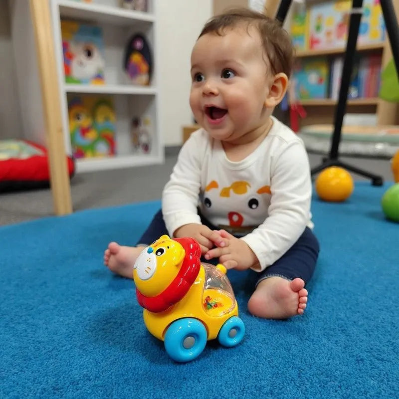 Playgro Rattle Racer Roary Lion