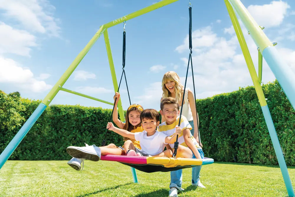 Intex Nest Swing Set (201 cm x 235cm x 200cm)