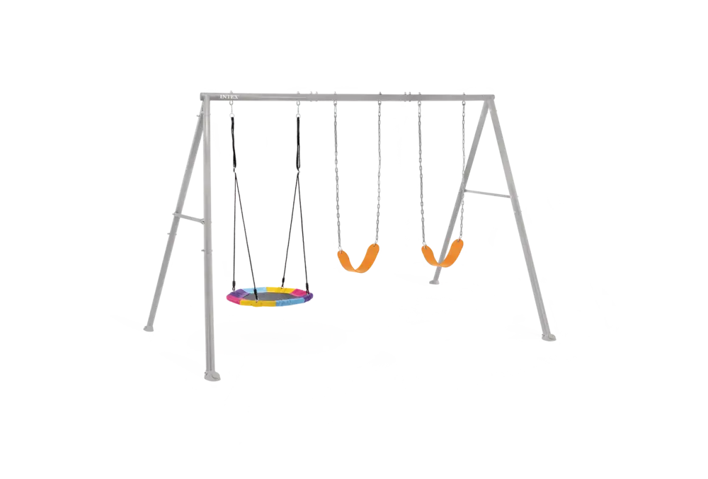 Intex Saucer and Swing 3 Feature Set (3-10 Years Old)