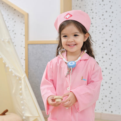 Viga Little Nurse Uniform & Hat