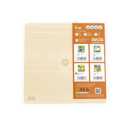 Viga Wooden Puzzle (Cow, 9pcs)