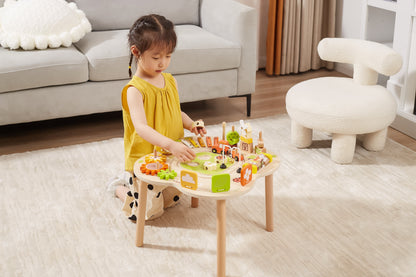 Viga Activity Table