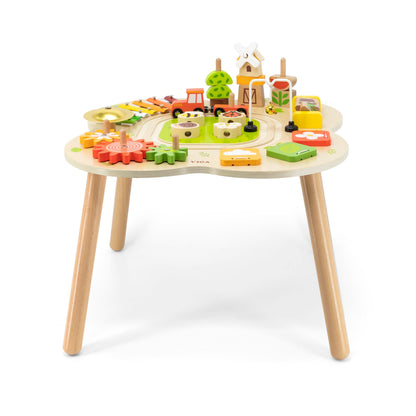 Viga Activity Table