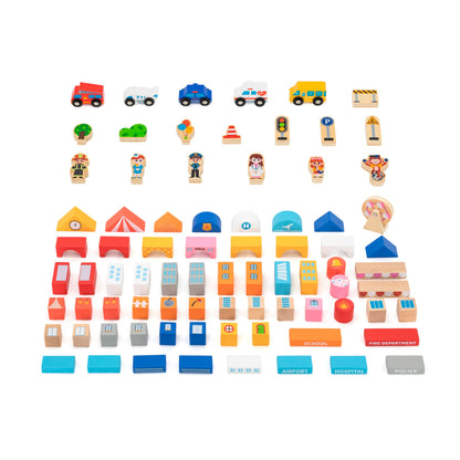 Viga City Building Blocks (100 pcs)
