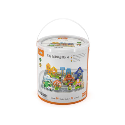 Viga City Building Blocks (100 pcs)