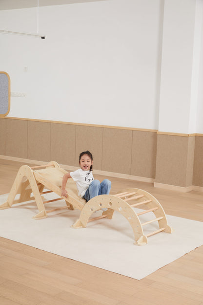 VIGA - Wooden Balance & Climbing Board for Kids