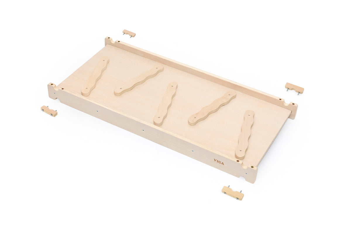 VIGA - Wooden Balance & Climbing Board for Kids
