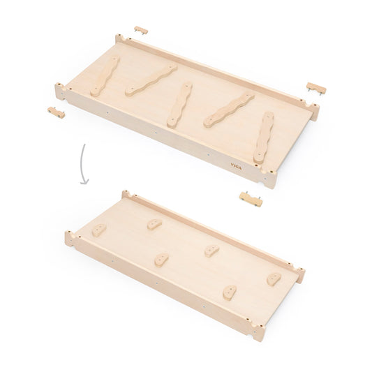 VIGA - Wooden Balance & Climbing Board for Kids