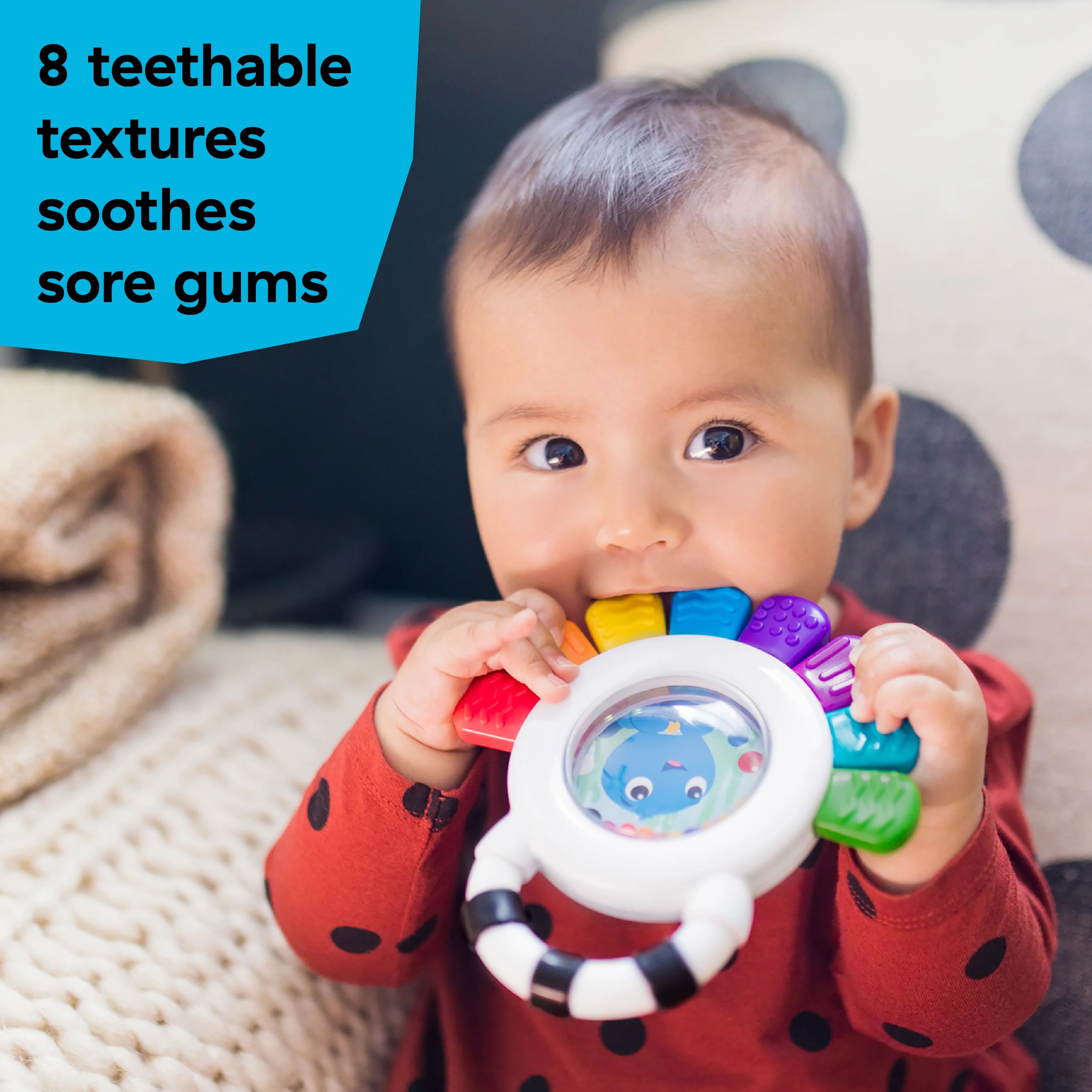 Baby Einstein Outstanding Opus Sensory Rattle & Teether