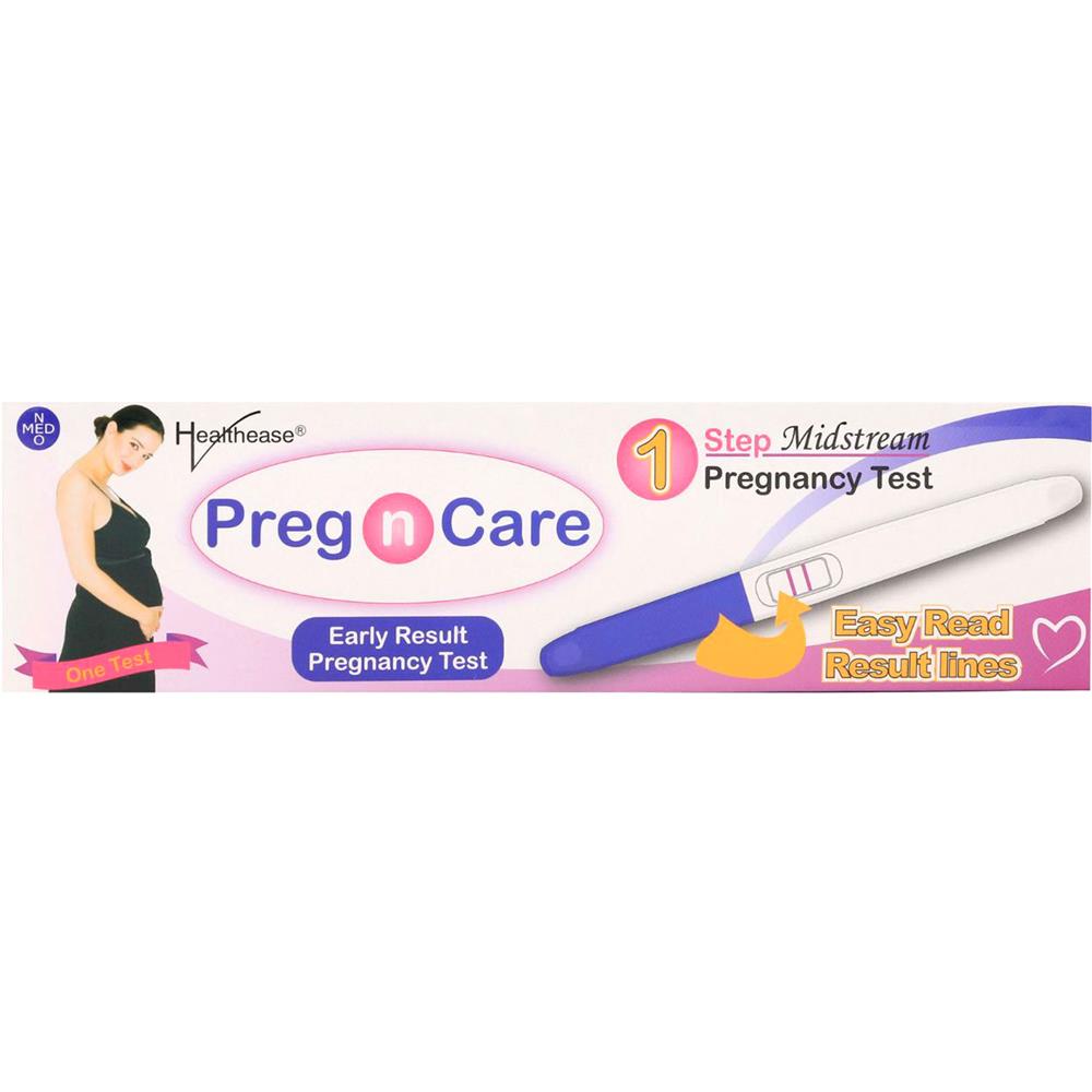 Preg N Care Midstream Pregnancy Test Device