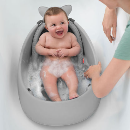 Skip Hop Moby Rinser + Smart Sling 3 Stage Tub (Grey)
