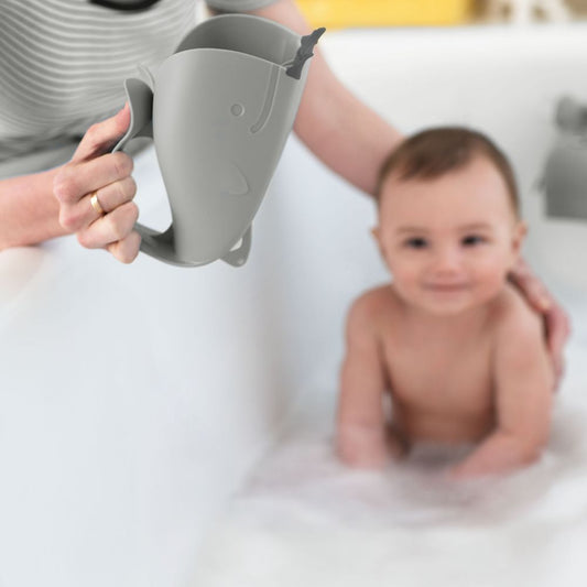 Skip Hop Moby Rinser + Smart Sling 3 Stage Tub (Grey)