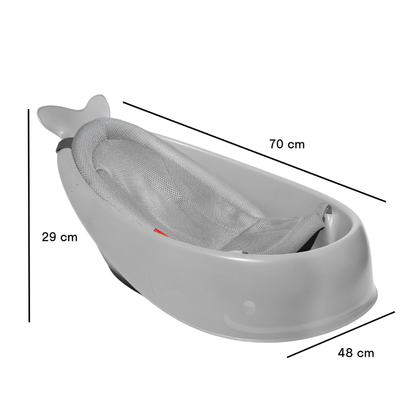 Skip Hop Moby Rinser + Smart Sling 3 Stage Tub (Grey)