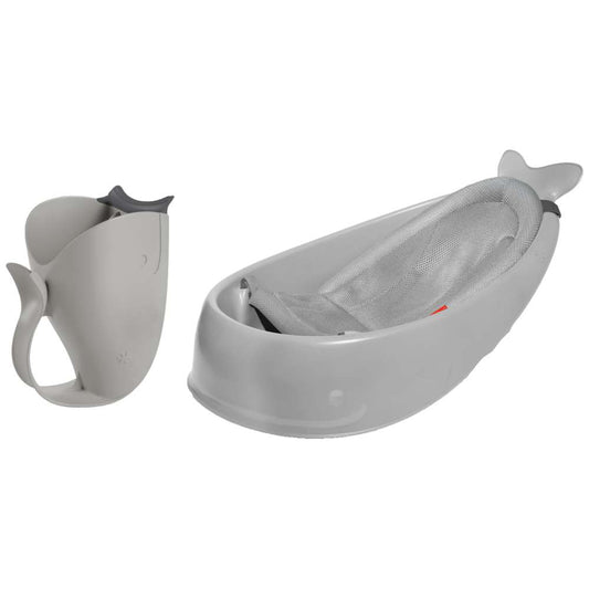 Skip Hop Moby Rinser + Smart Sling 3 Stage Tub (Grey)