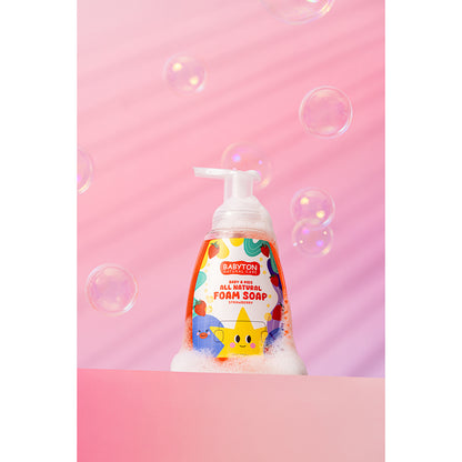 Babyton Baby And Kids Foam Soap (350ml, Strawberry)