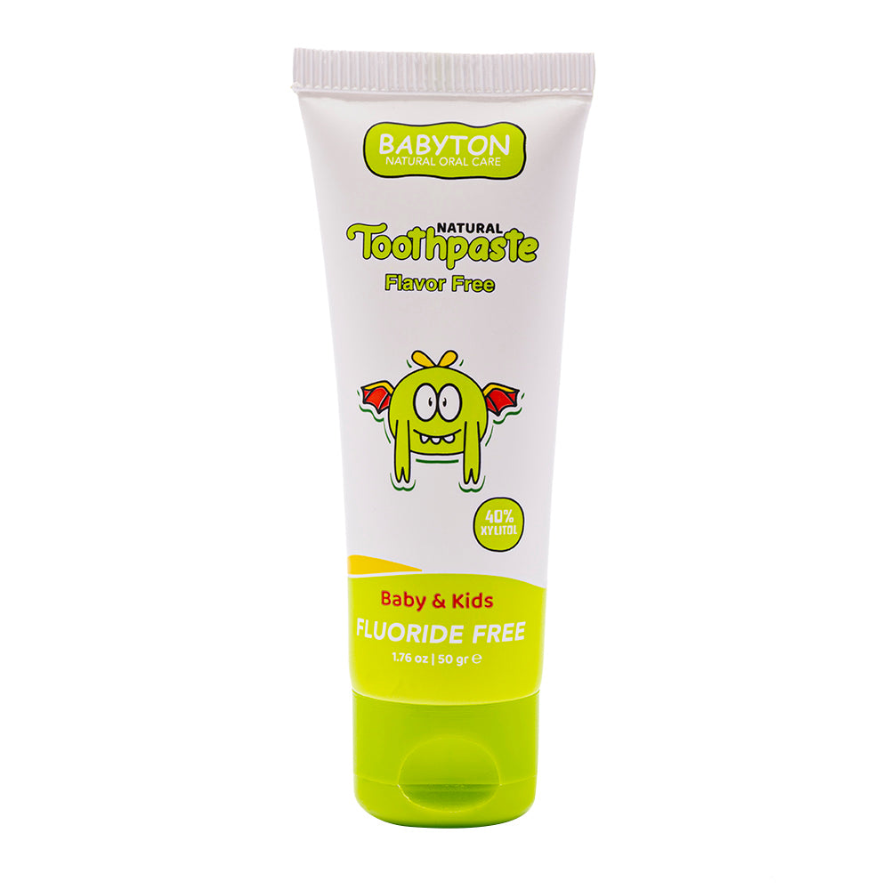 Babyton Baby And Kids Flavor Free Natural Toothpaste